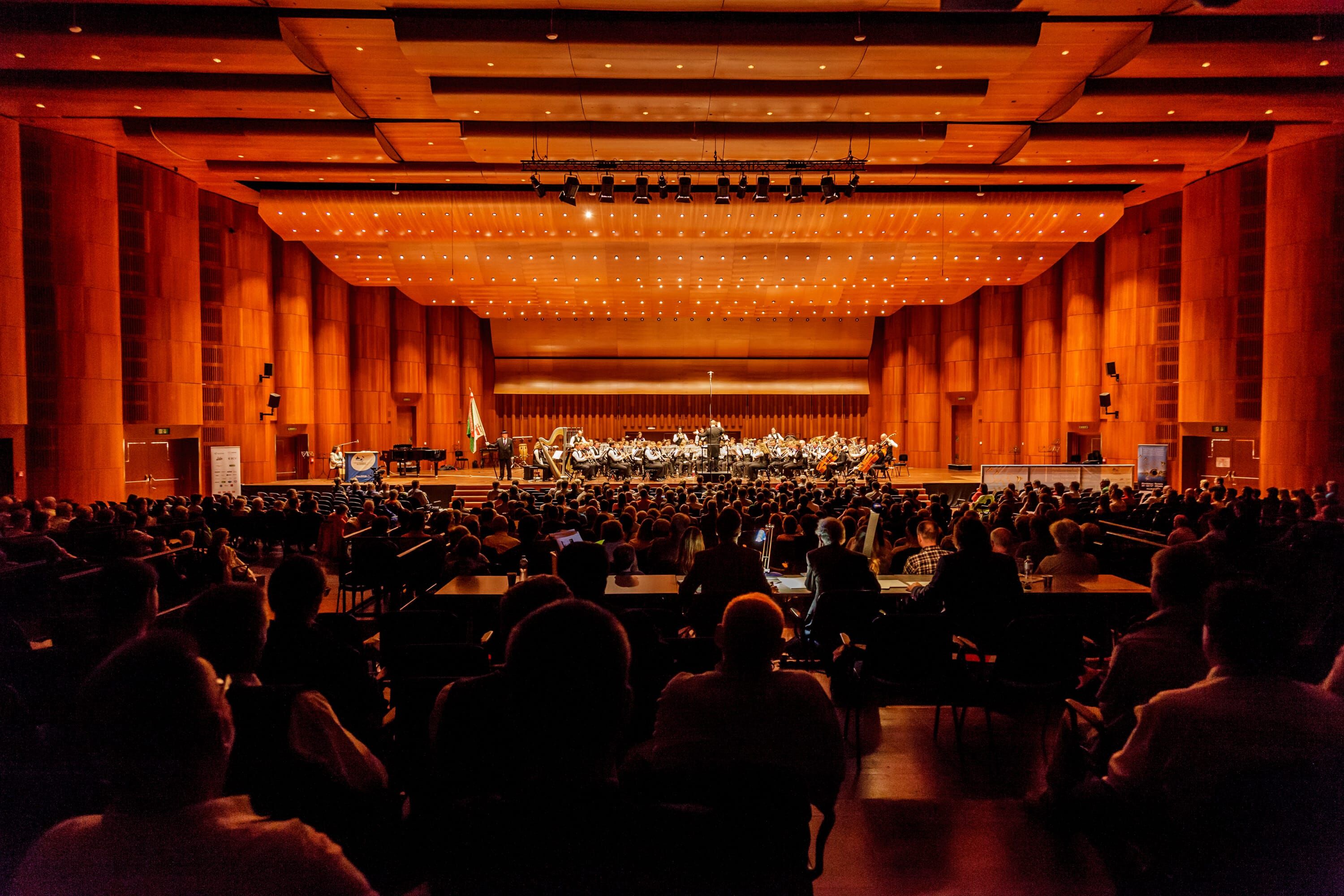 Symphonisches Blasorchester Kreuzlingen am Eidgenössischen Musikfest in Montreux