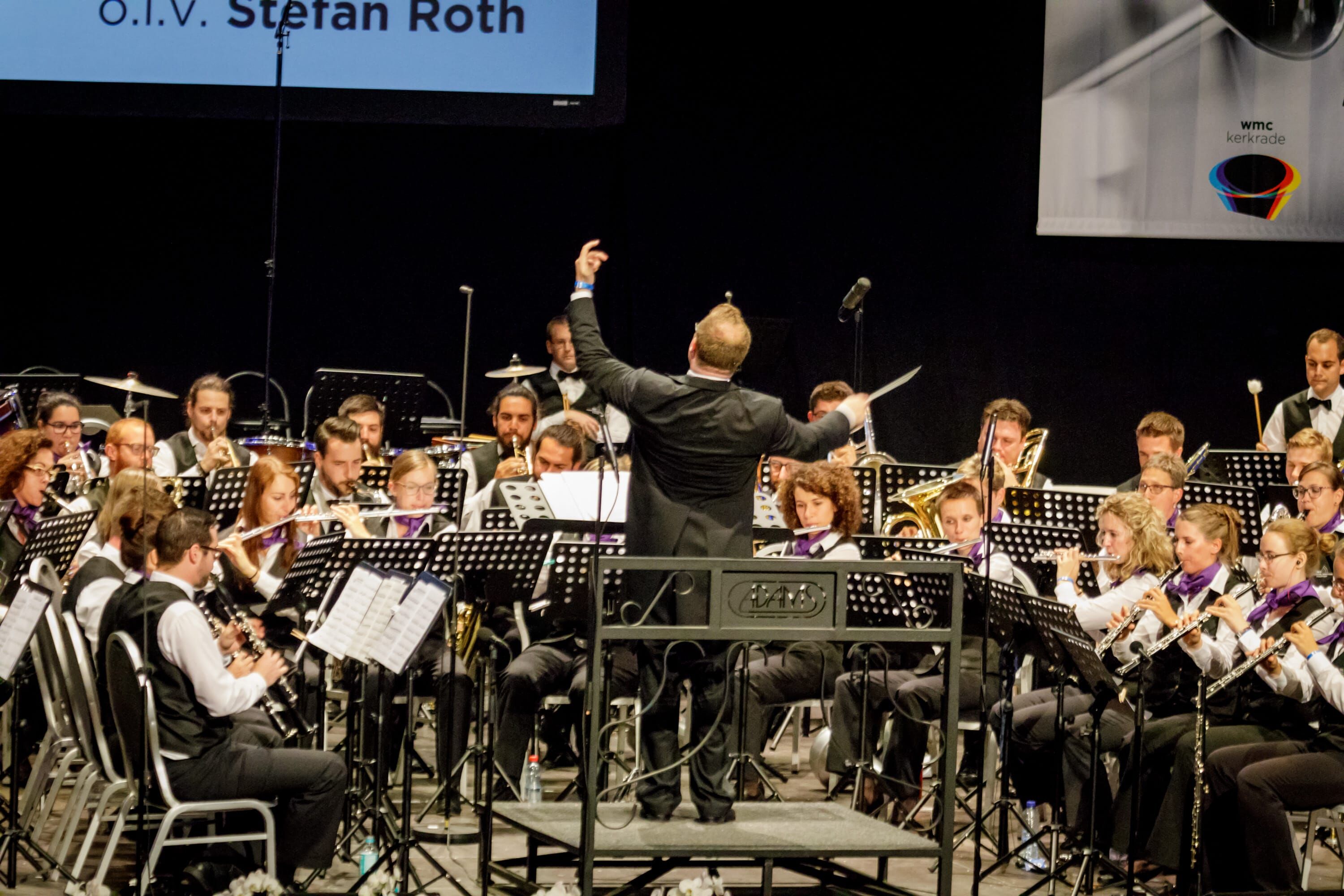 Symphonisches Blasorchester Kreuzlingen am WMC in Kerkrade