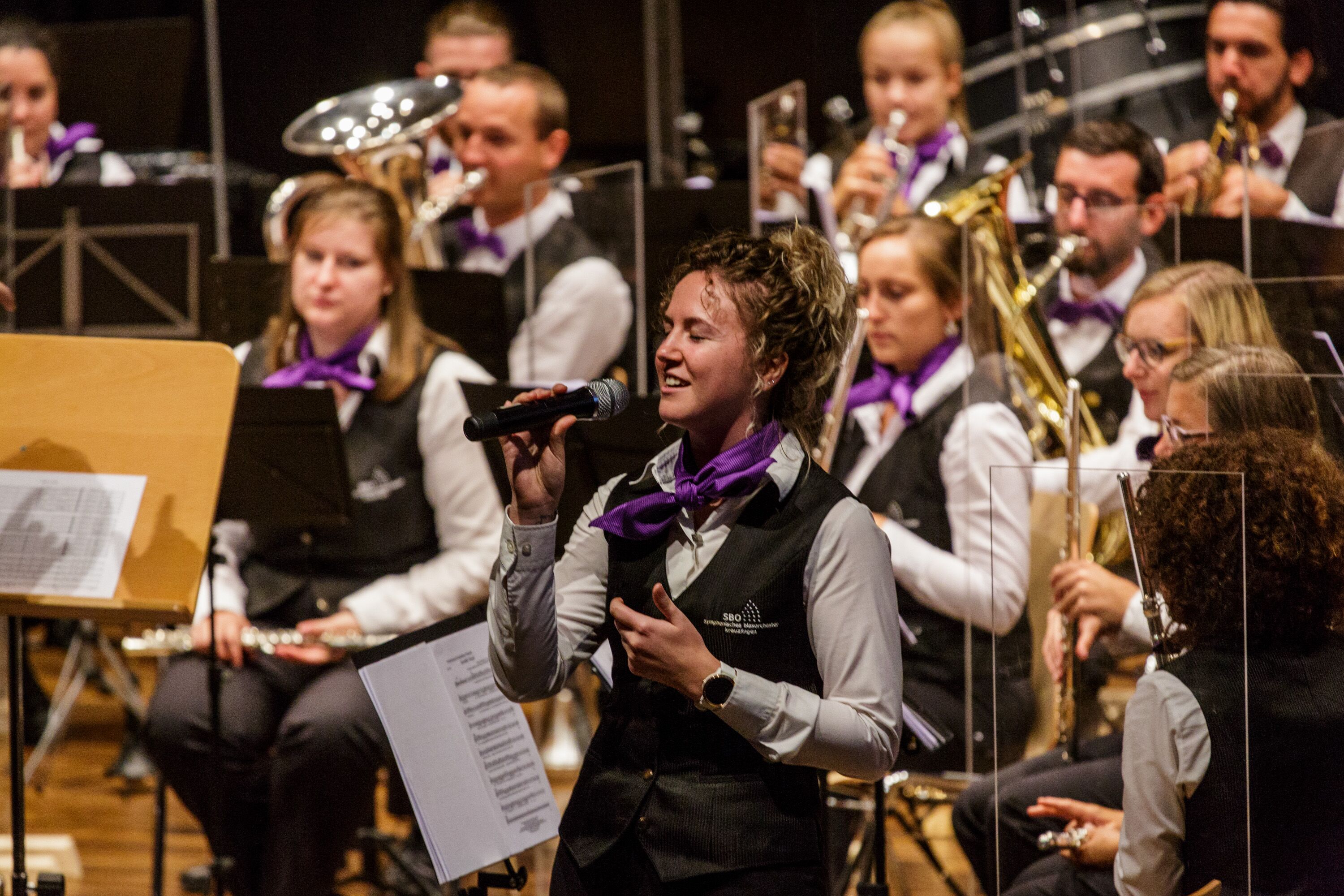 Livia Fattorelli singt am Symphonia Summernight