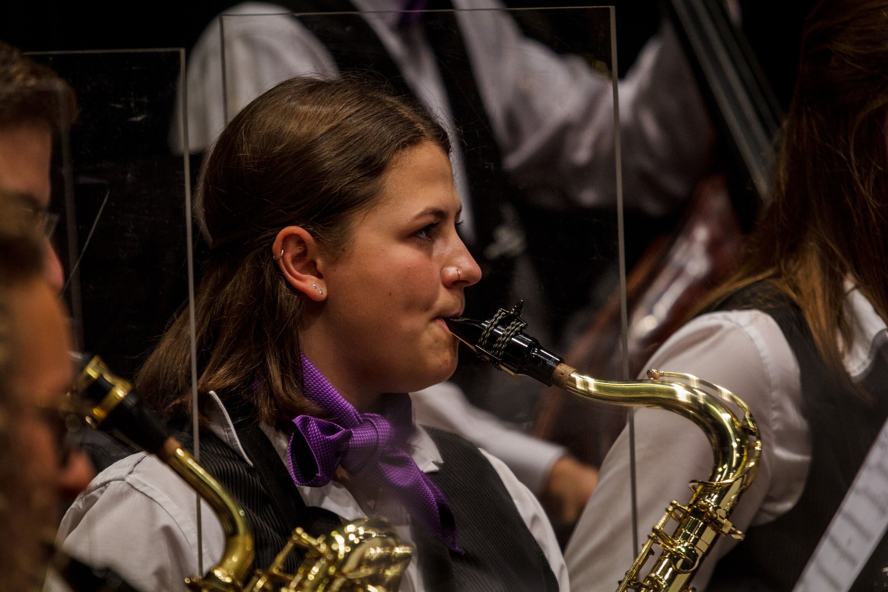 Saxophon am Symphonia Summernight Konzert