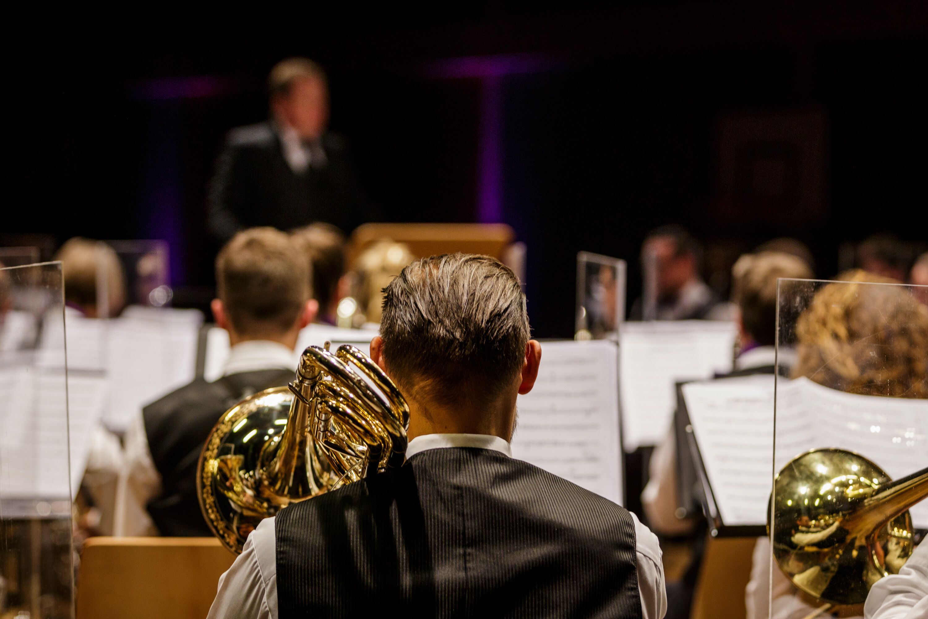 Posaune bei Symphonia Summernight
