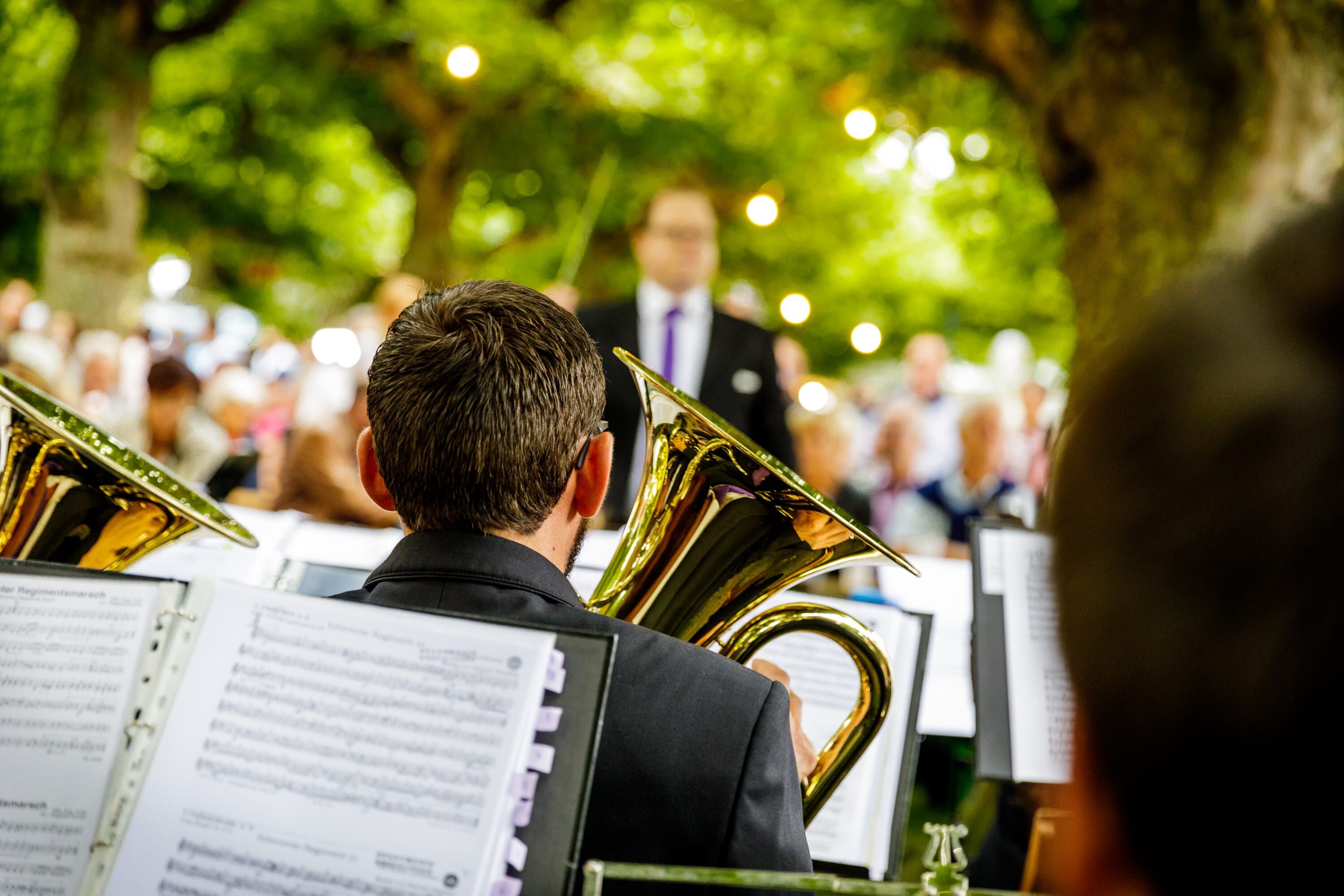 Symphonisches Blasorchester Kreuzlingen am Seenachtsfest