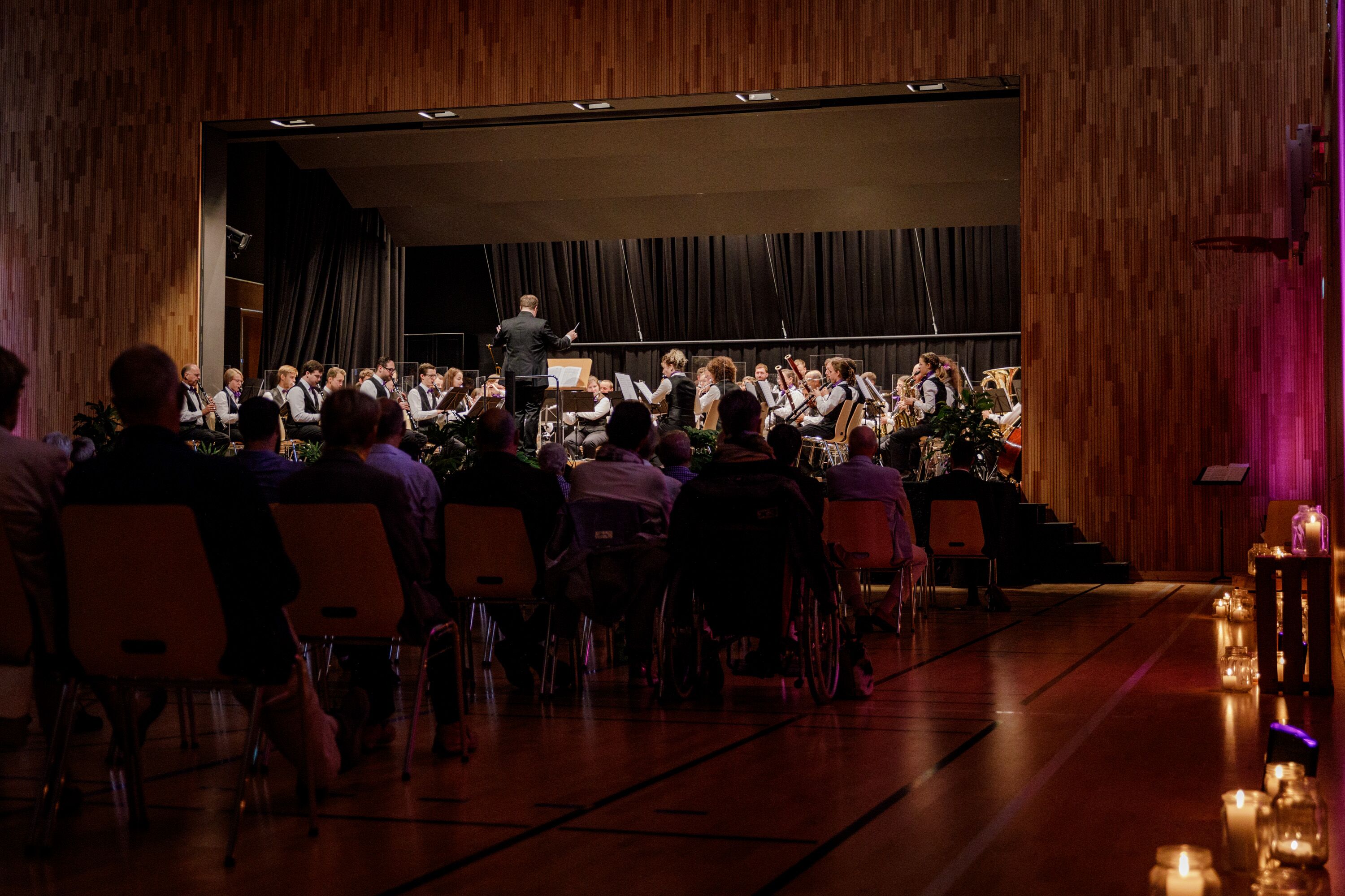 SBO Kreuzlingen beim Symphonia Summernight Konzert
